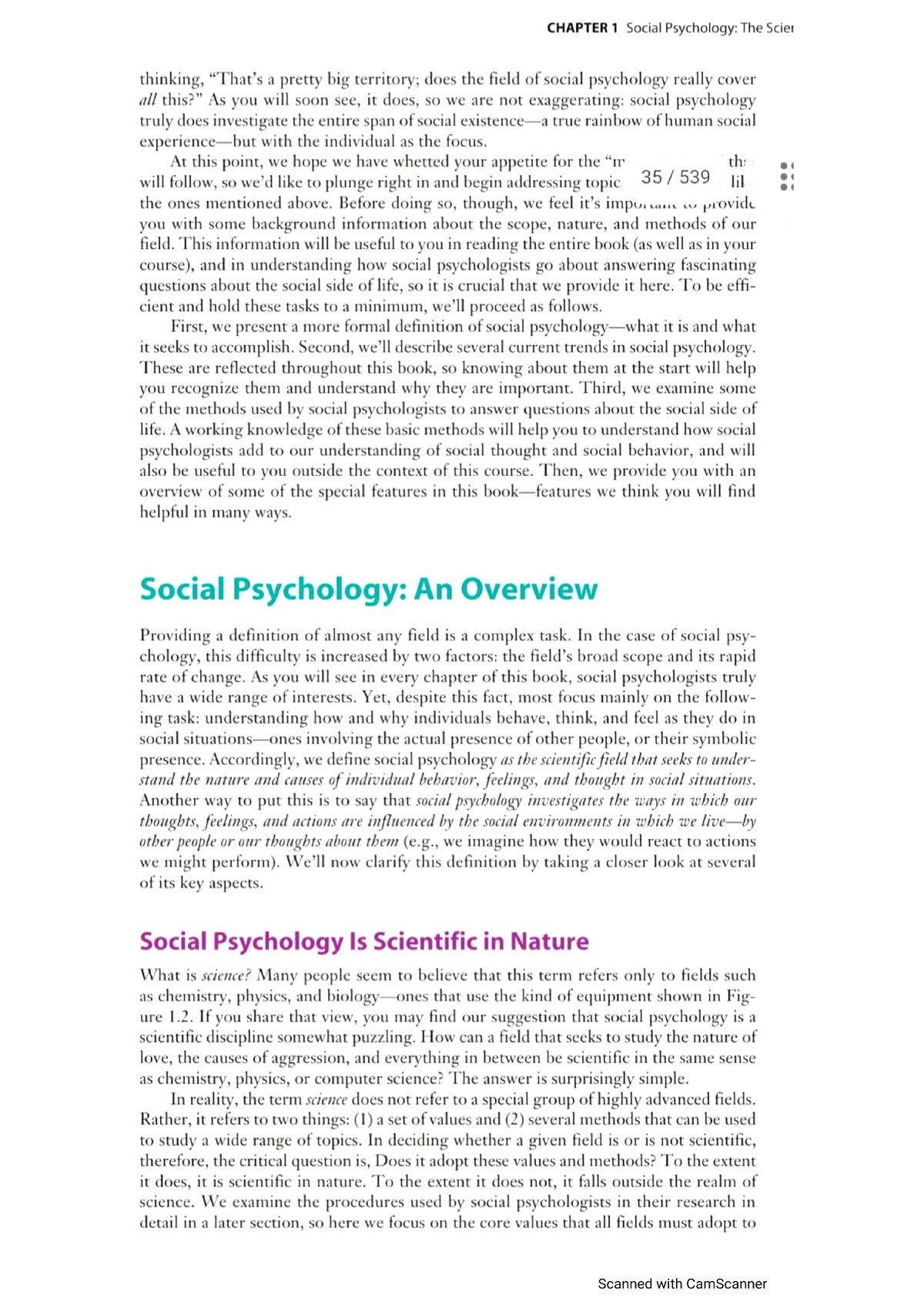 Module 1 Unit 1 - Definition, Nature Of Social Psychology - Mbbs Let ...