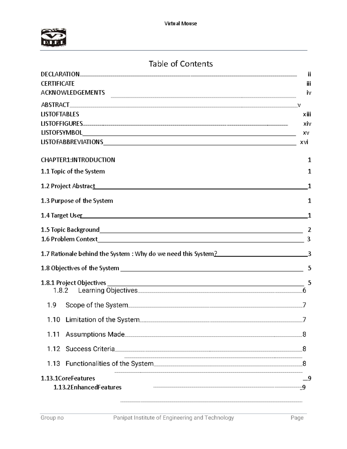 Semester-7-project - Project based on virtual mouse and techonology ...