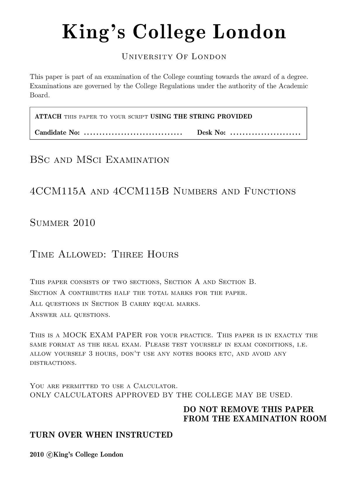 sample-practice-exam-2010-questions-and-answers-college-london