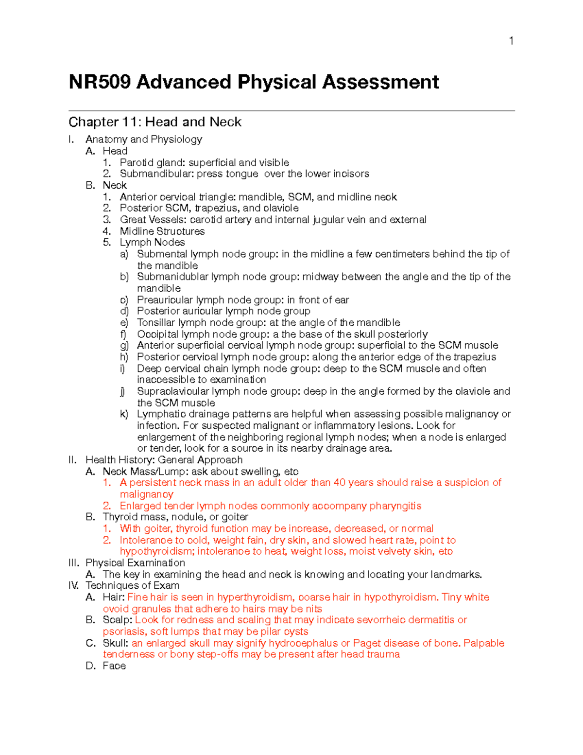 NR509 Chapter 11 - Lecture notes Week 2 - 1 NR509 Advanced Physical ...