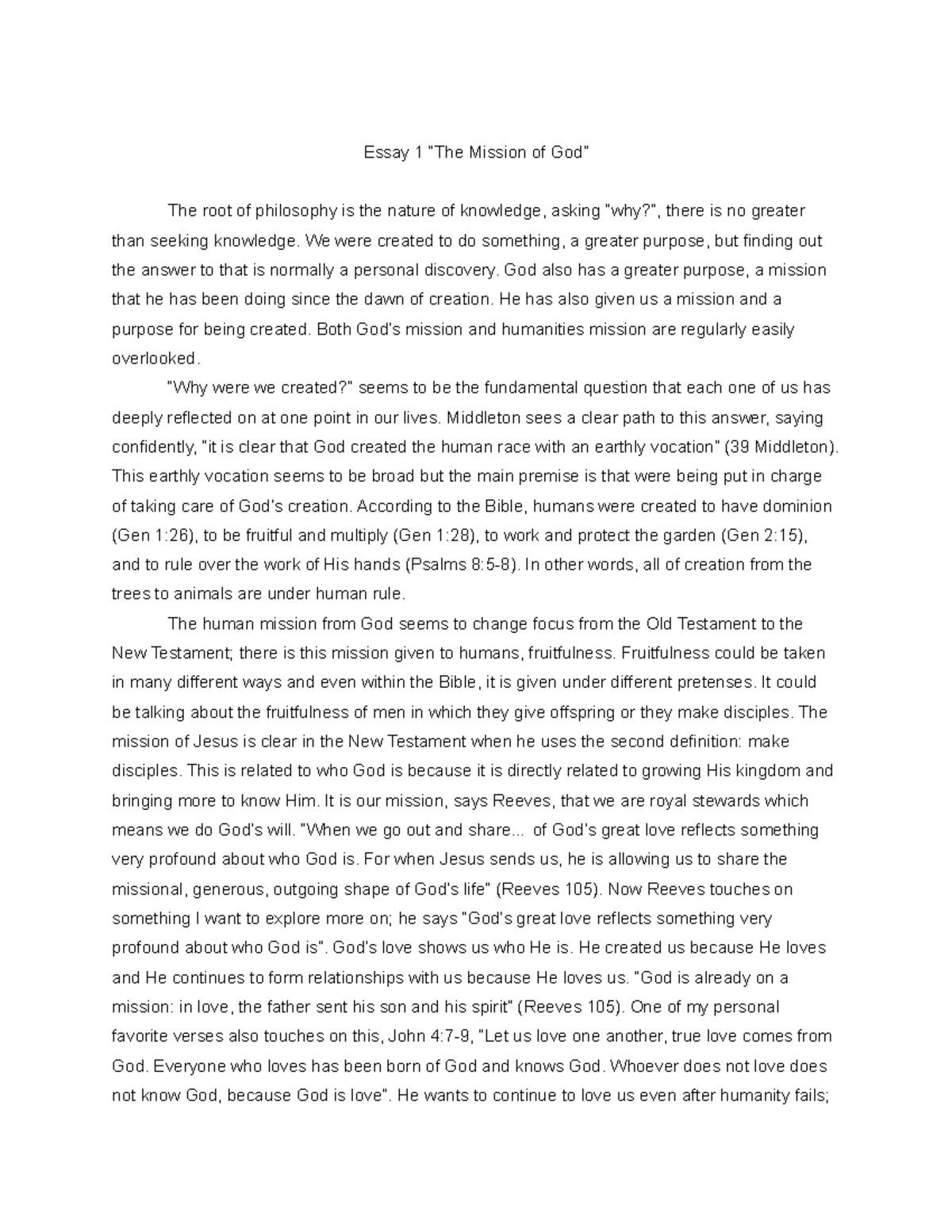 essay-1-the-mission-of-god-essay-1-the-mission-of-god-the-root-of