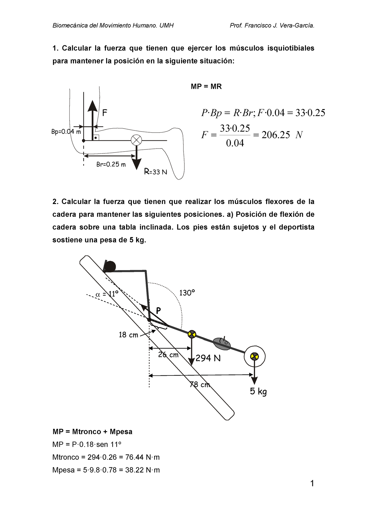 Tema 9 Problemas Resueltos De Momentos De Fuerzas 1 1 Calcular La Fuerza Que Tienen Que 