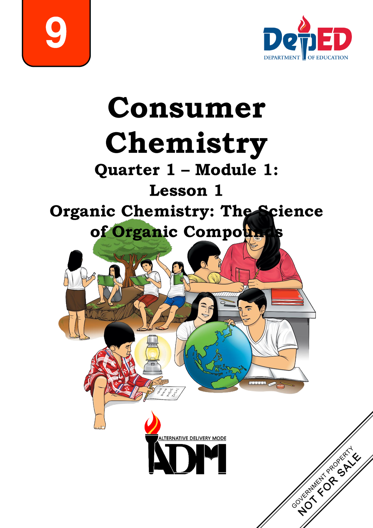 Consumer-Chemistry Module 1 - Consumer Chemistry Quarter 1 – Module 1 ...