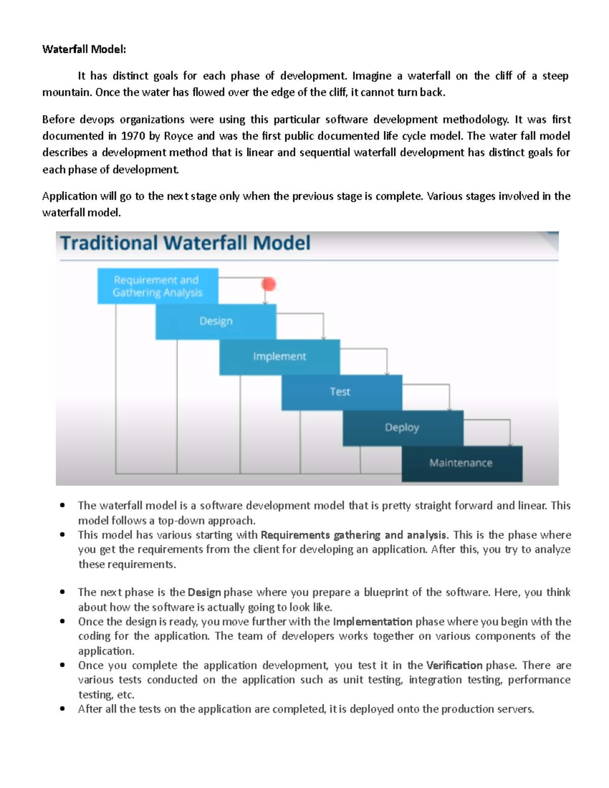 01 Overview of Devops - Please give as much additional information as ...