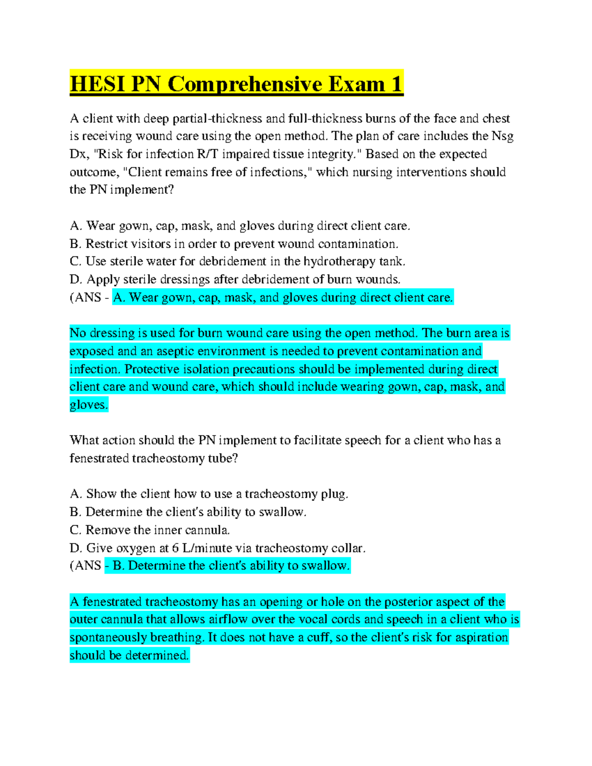 Does Hesi Give Partial Credit - as9t34n