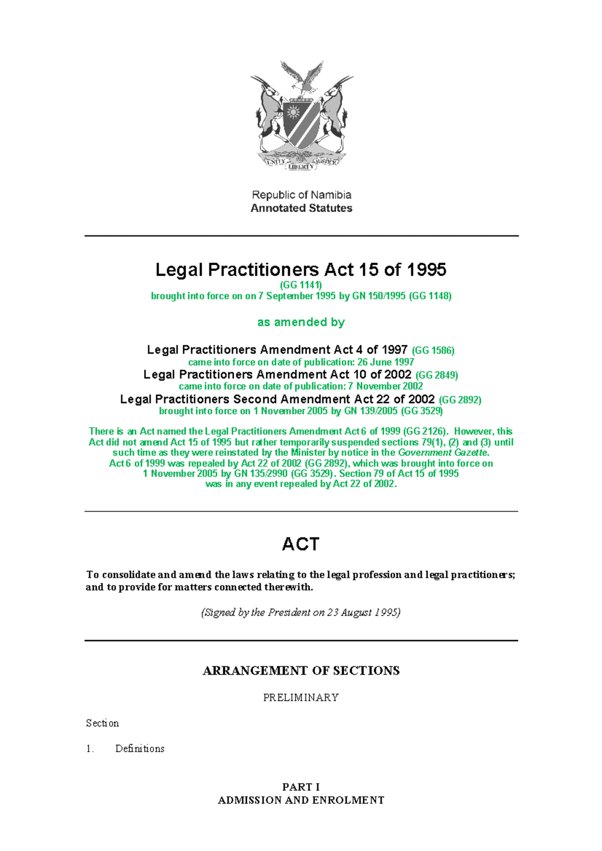 legal-practitioners-act-legal-practitioners-act-15-of-1995