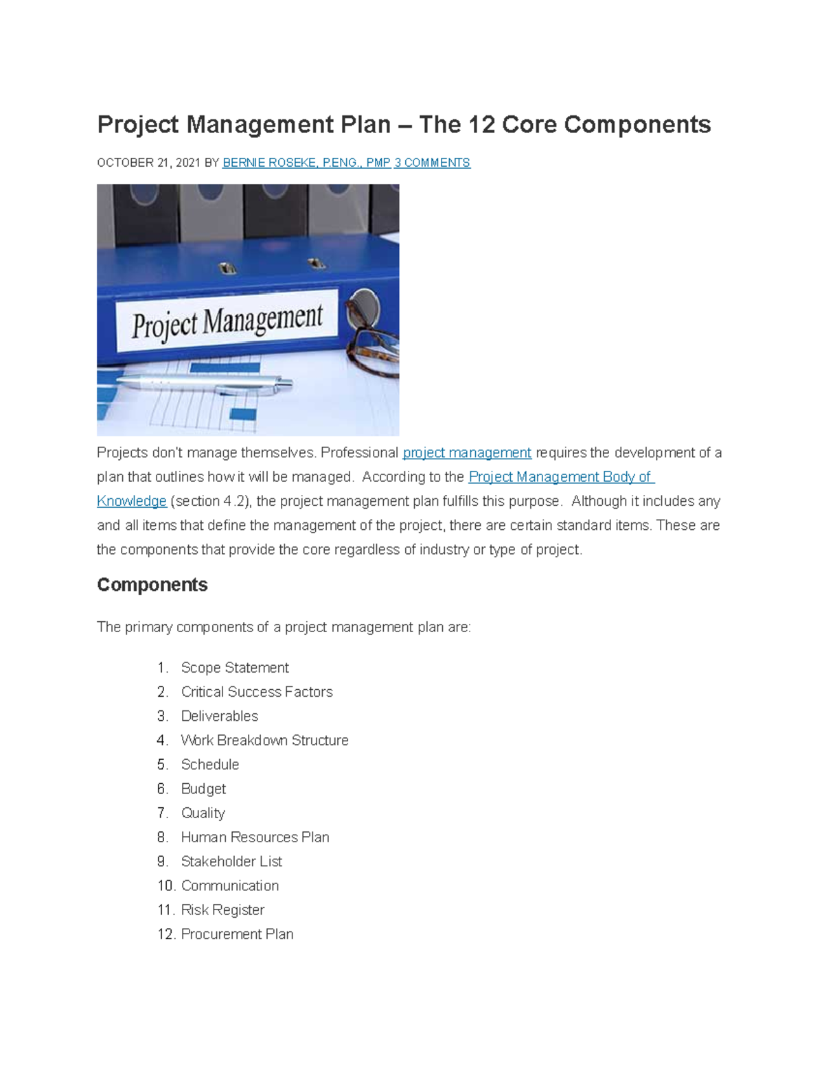 project-management-planning-12-core-components-project-management