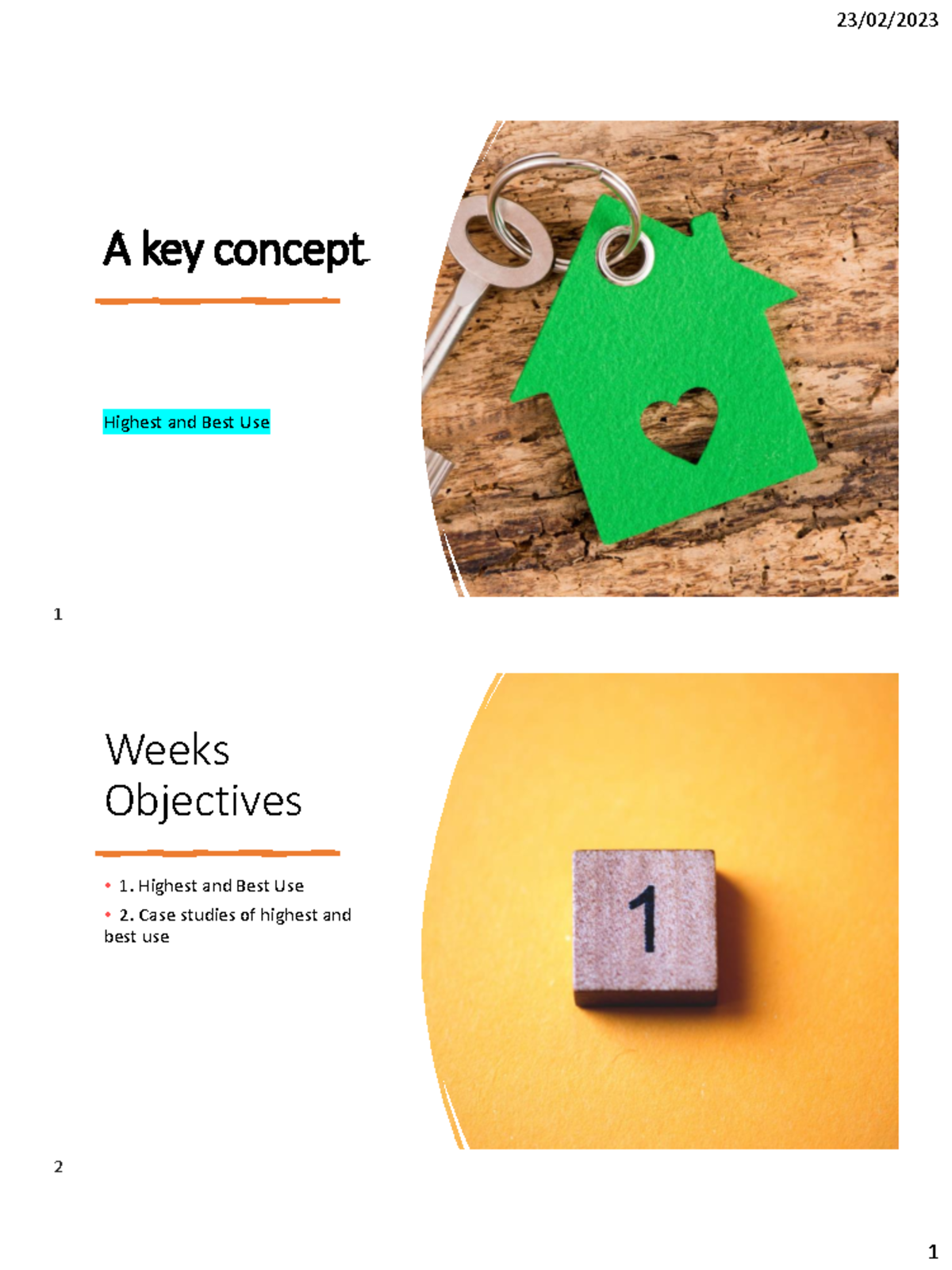 a-key-concept-highest-and-best-use-weeks-4-5-a-key-concept-highest