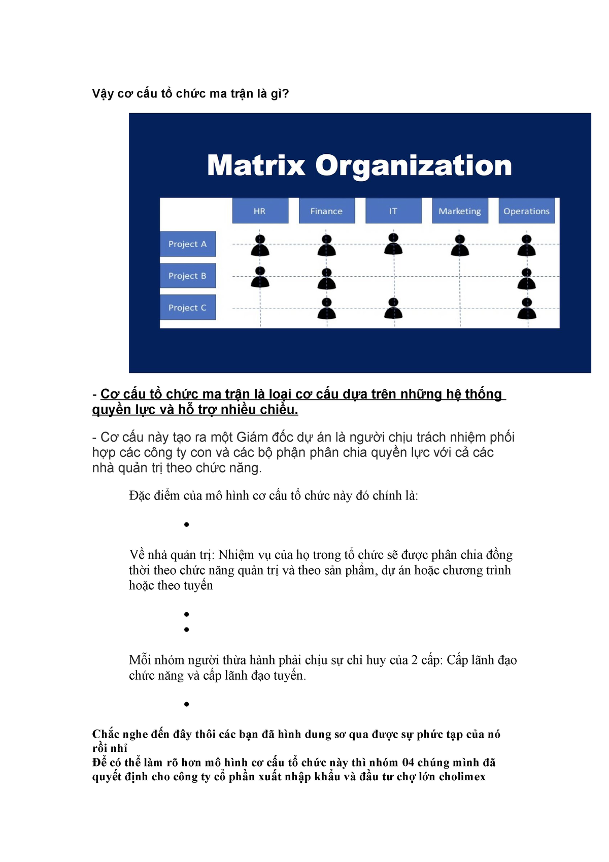 Cơ cấu tổ chức là gì Mô hình cơ cấu tổ chức phổ biến cho doanh nghiệp