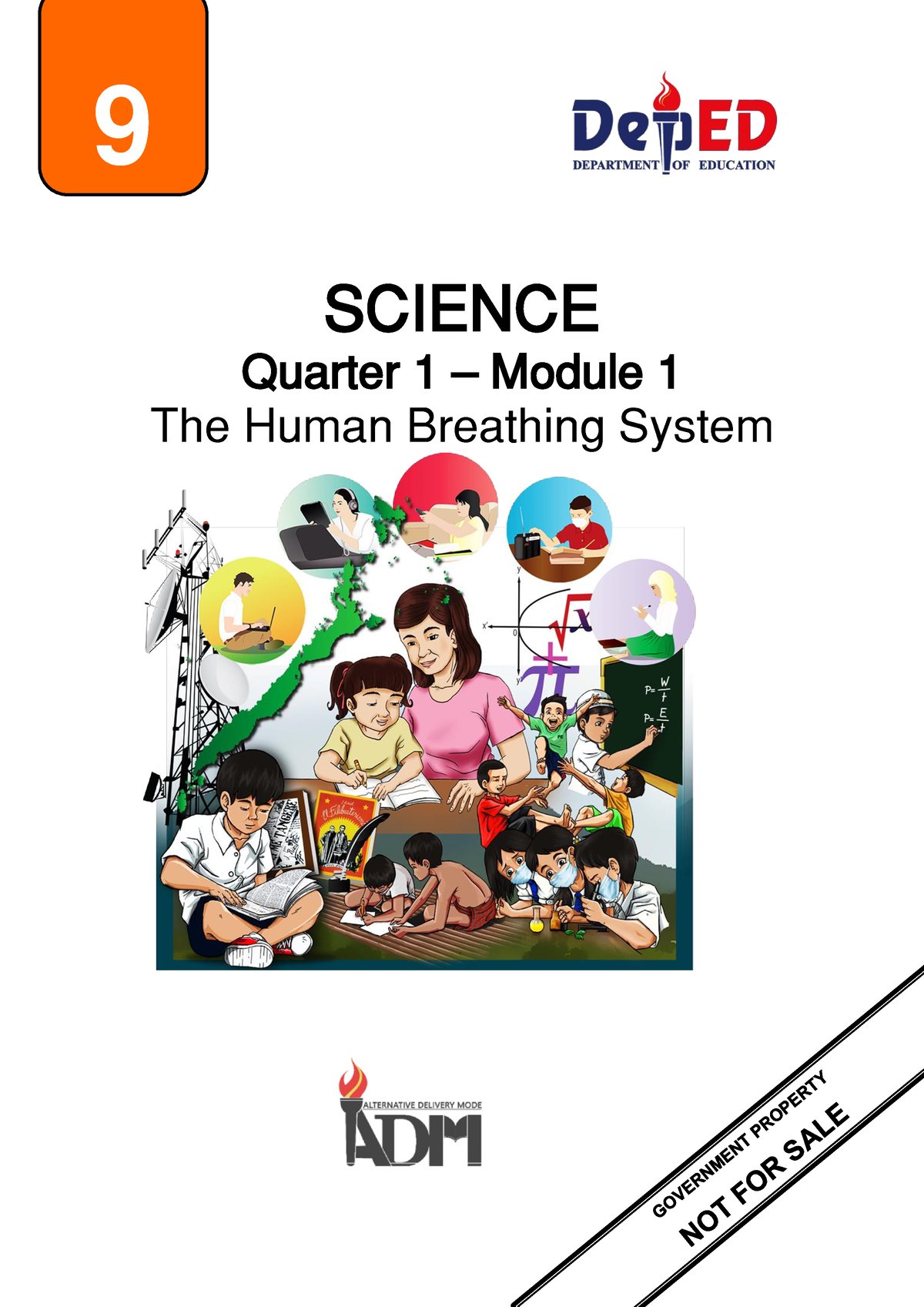 Science 9 Q1 Module 1 For Printing - - Studocu