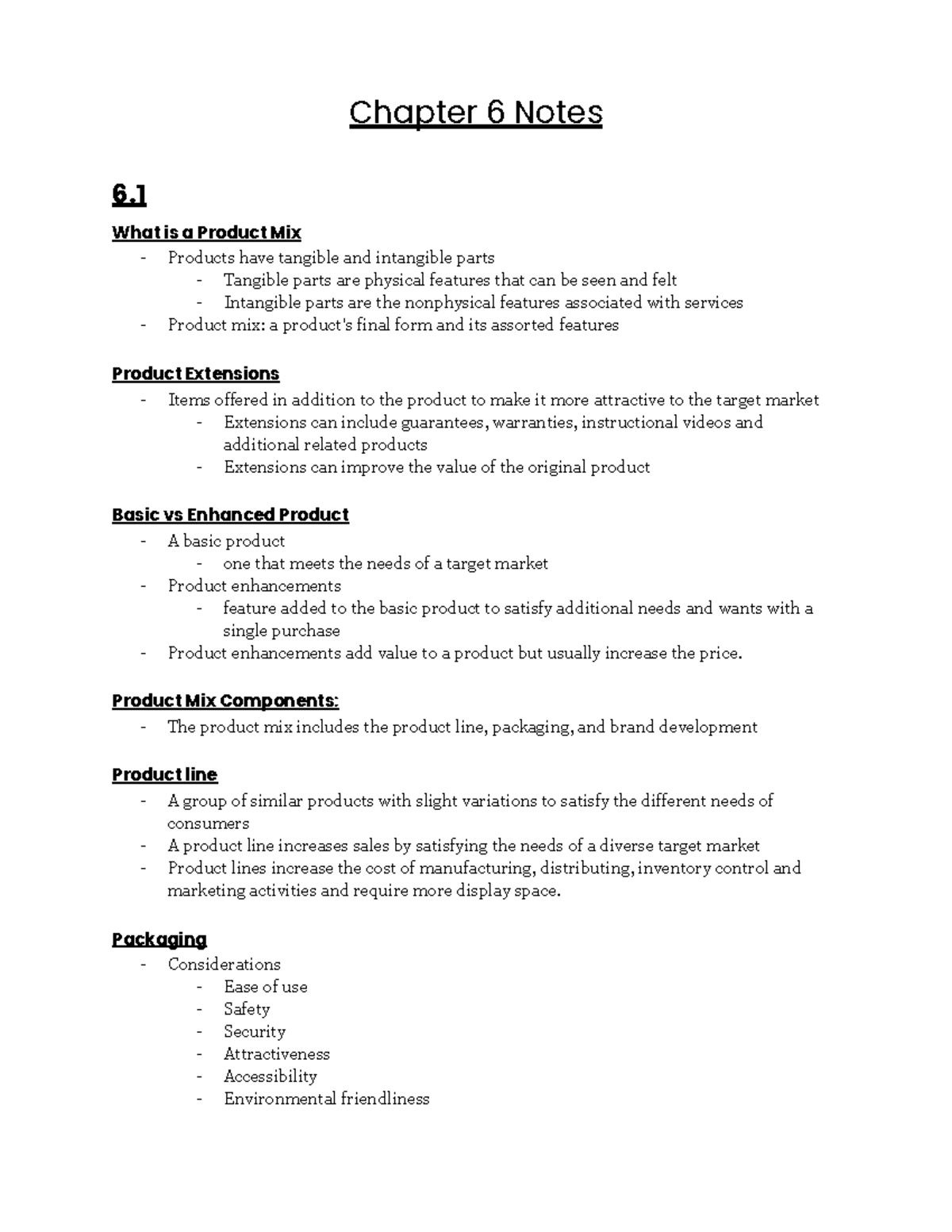 chapter-6-notes-6-what-is-a-product-mix-products-have-tangible-and
