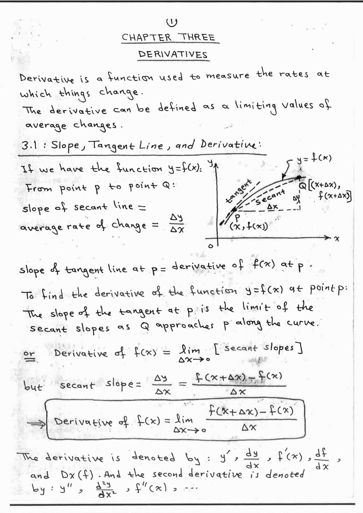 Calculus 1 Derivatives Calculus 1 Studocu Calculus 1 Derivatives Calculus 1 Studocu