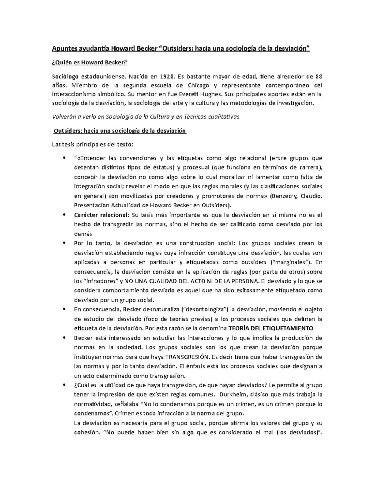 Apuntes de ayudat a Howard Becker - Thumb 1200 1553 