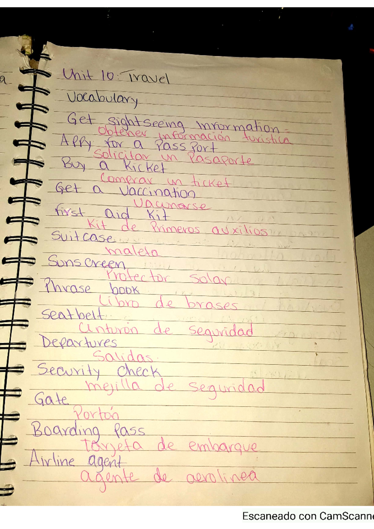 Unit 10 - tareas de ingles 2 resultas - INGLES II - Studocu