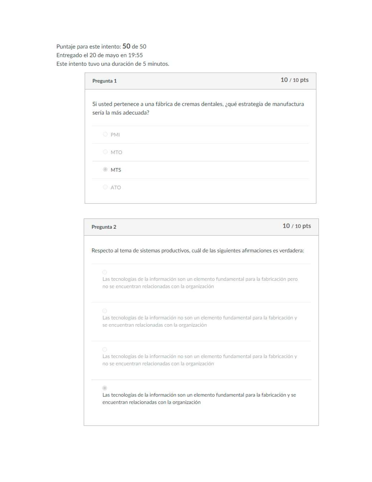 Actividad De Puntos Evaluables - Escenario 2 Gerencia De Producción ...