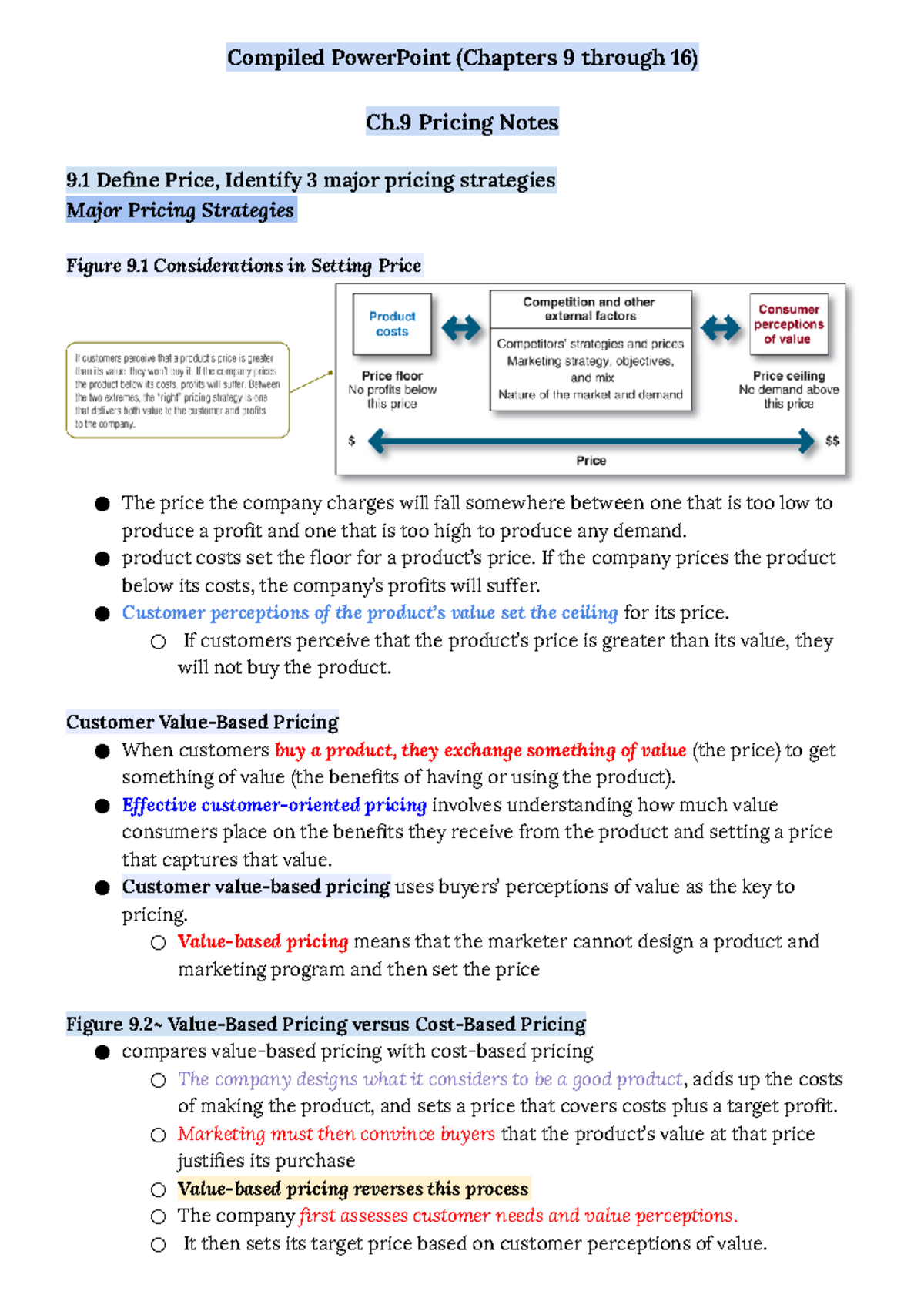 Compiled Power Point - Compiled PowerPoint (Chapters 9 through 16) Ch ...