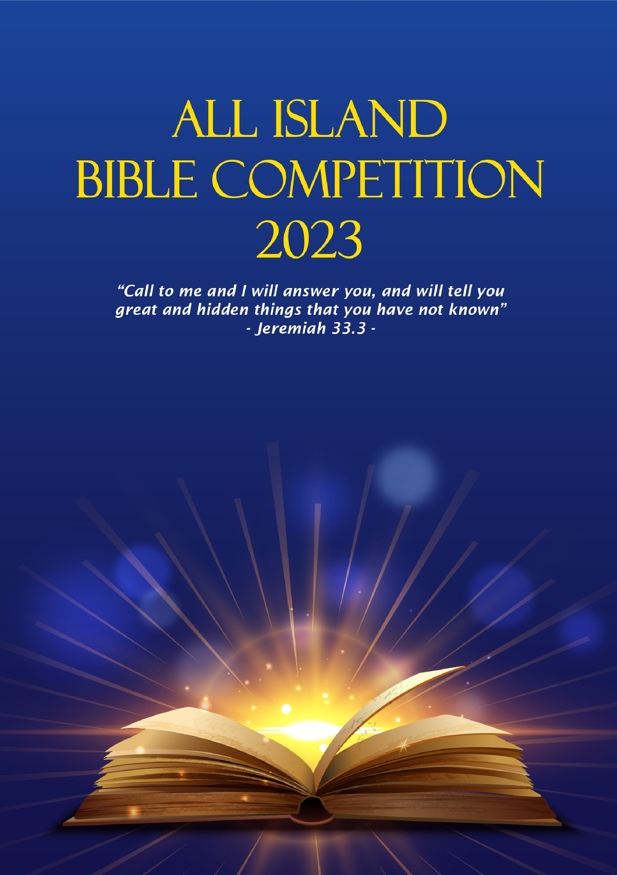 Bible Competition Syllabus Book 2023c - 2023 - Nhsn,a ;r,sh Y`ÿkajd §u ...