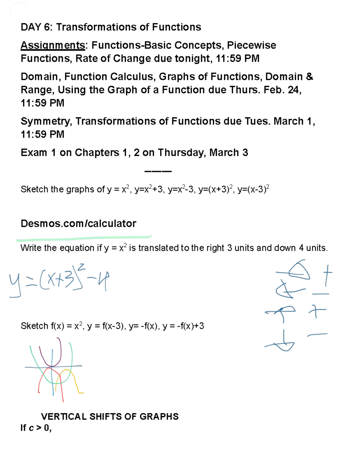 DAY 6 Notes