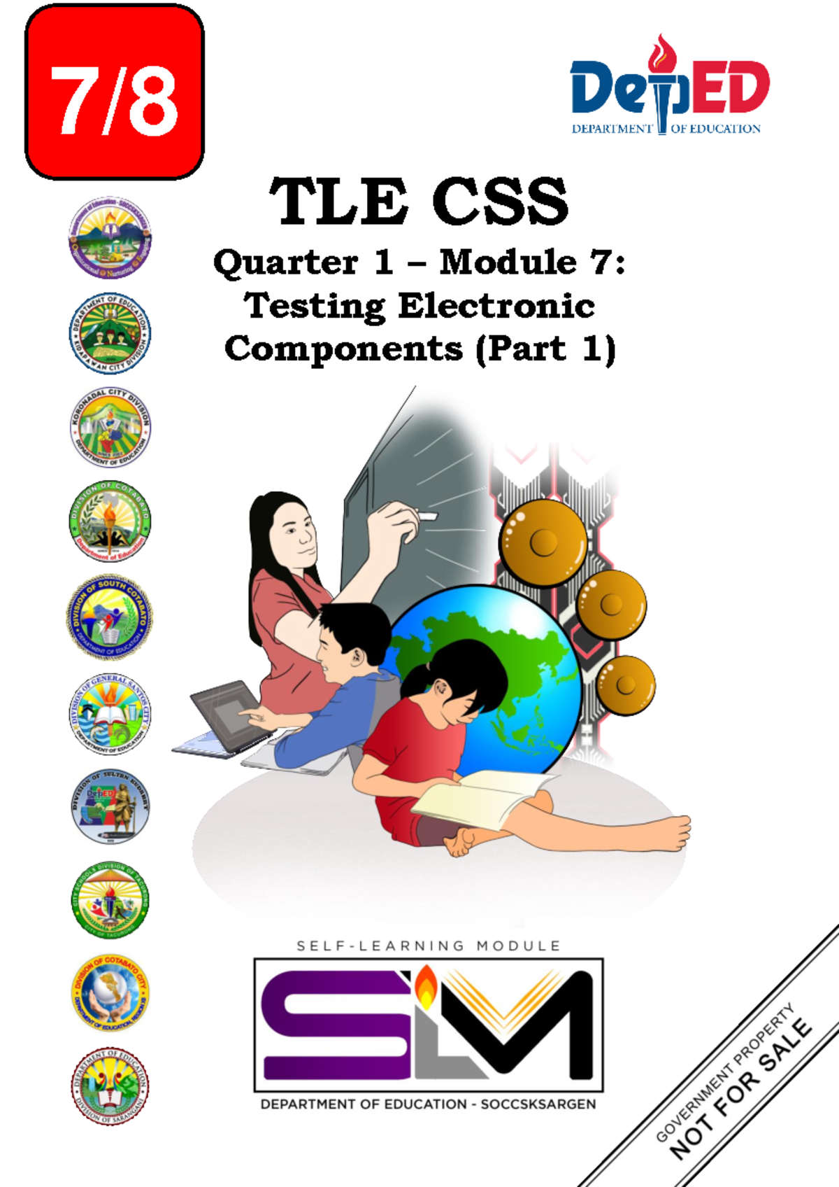 Technical Drafting Tle Css Quarter 1 Module 7 Testing Electronic Components Part 1 7 Tle 