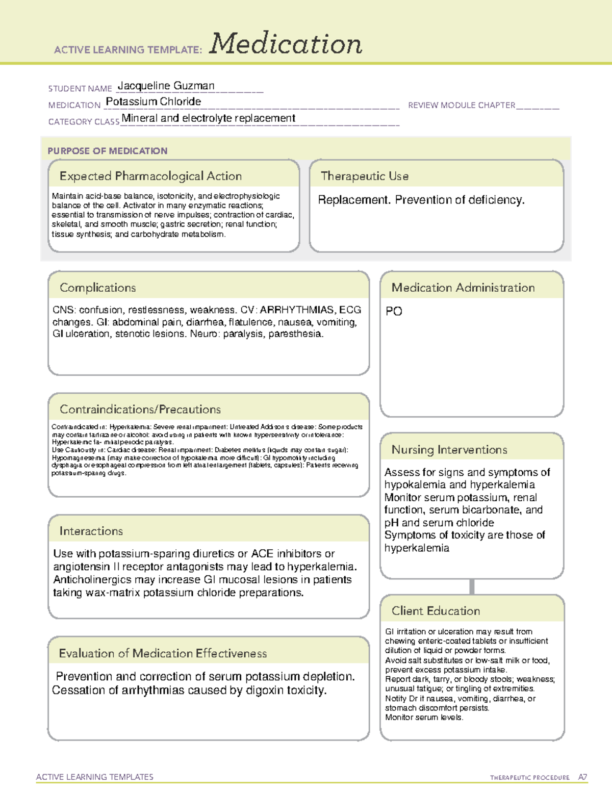 Potassium Chloride - oilioio - ####### ACTIVE LEARNING TEMPLATES ...