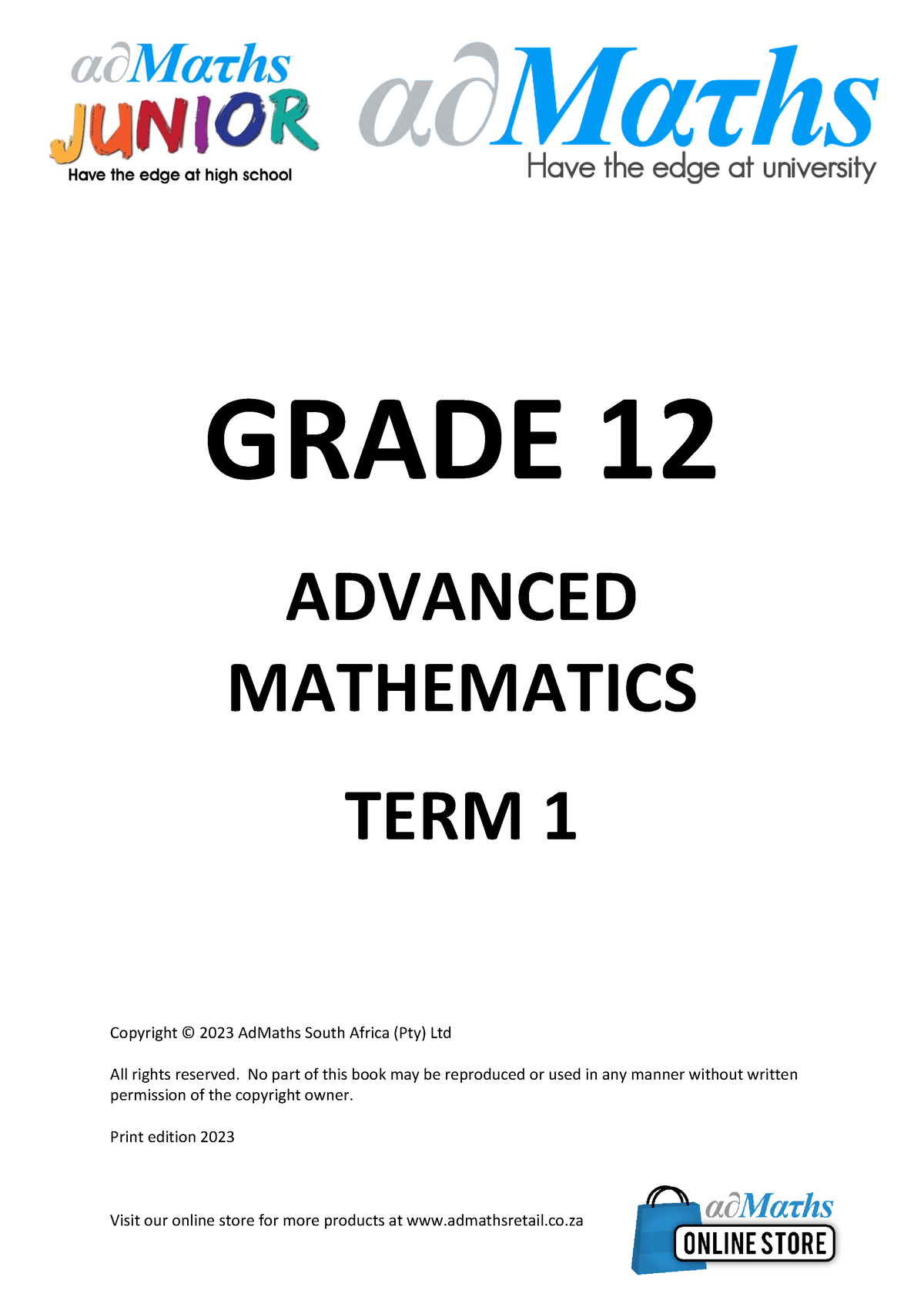 mathematics assignment term 2 grade 12 2023