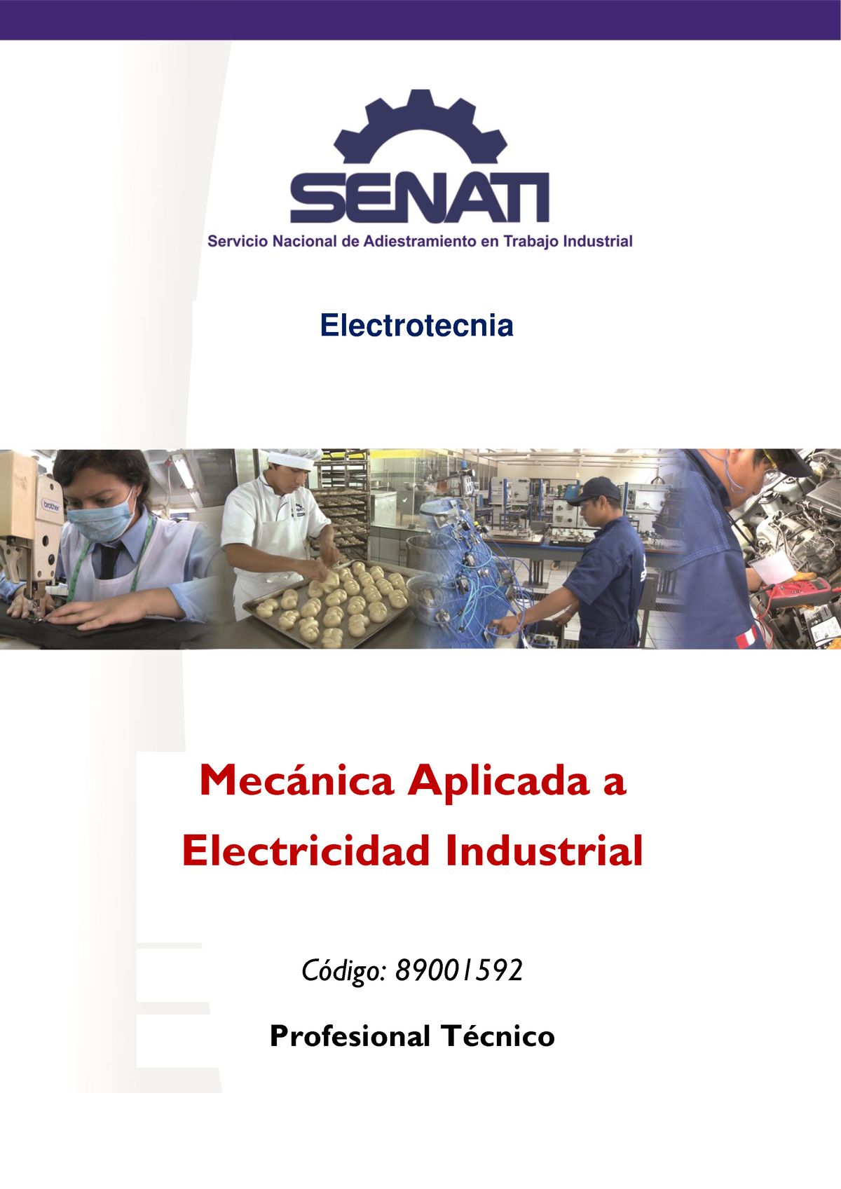 89001592 Mecánica Aplicada A Electricidad Industrial OK - Mecánica ...