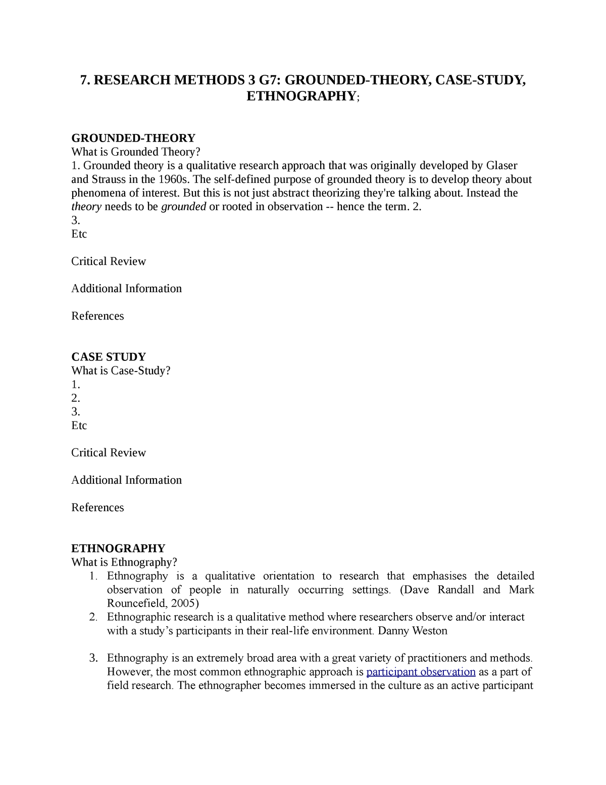 grounded theory case study method