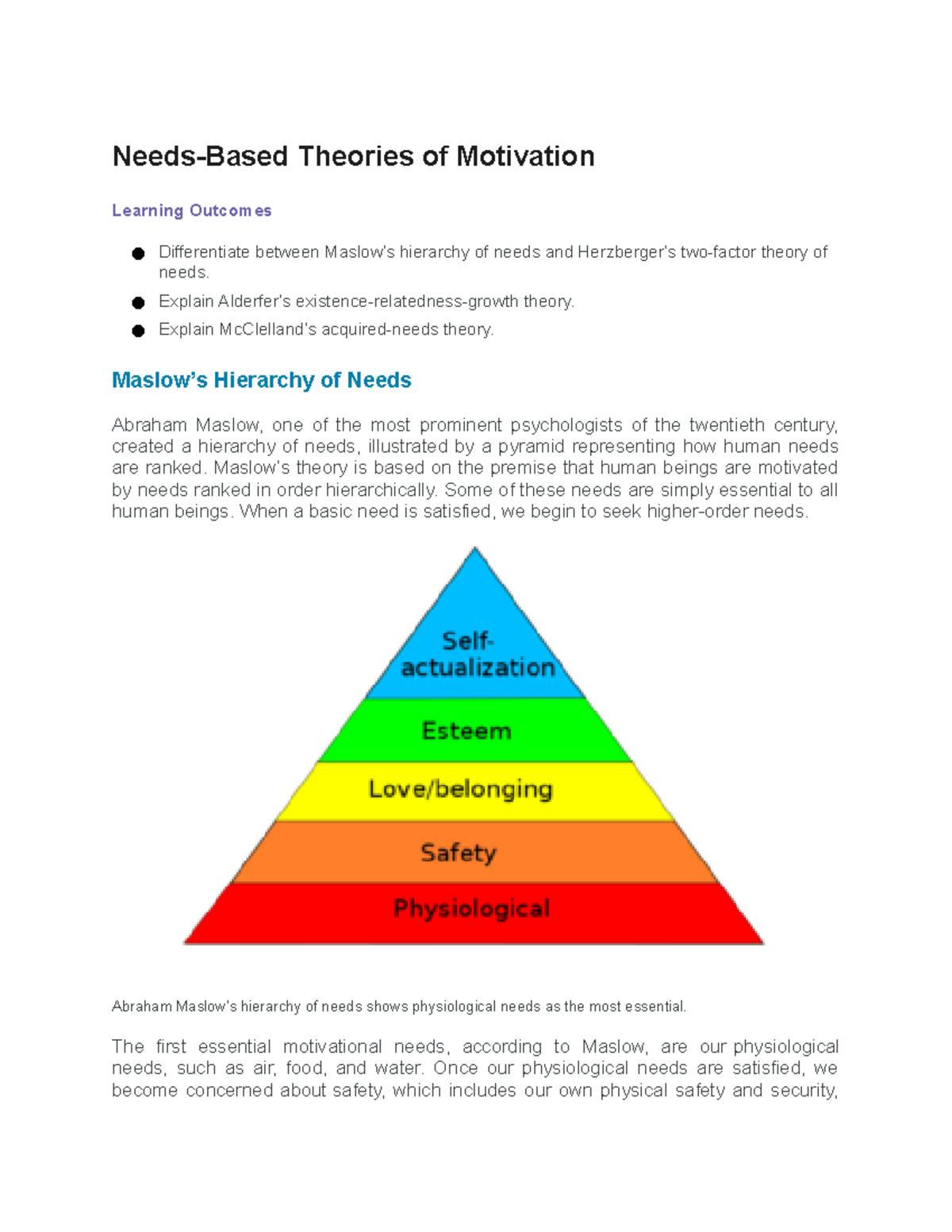 motivationfactors-motivation-management-needs-based-theories-of