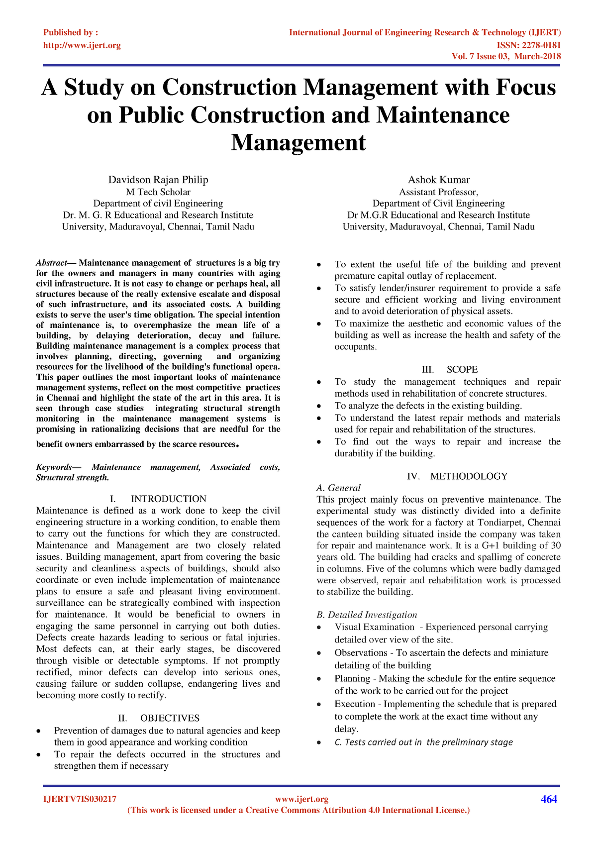 construction management dissertations