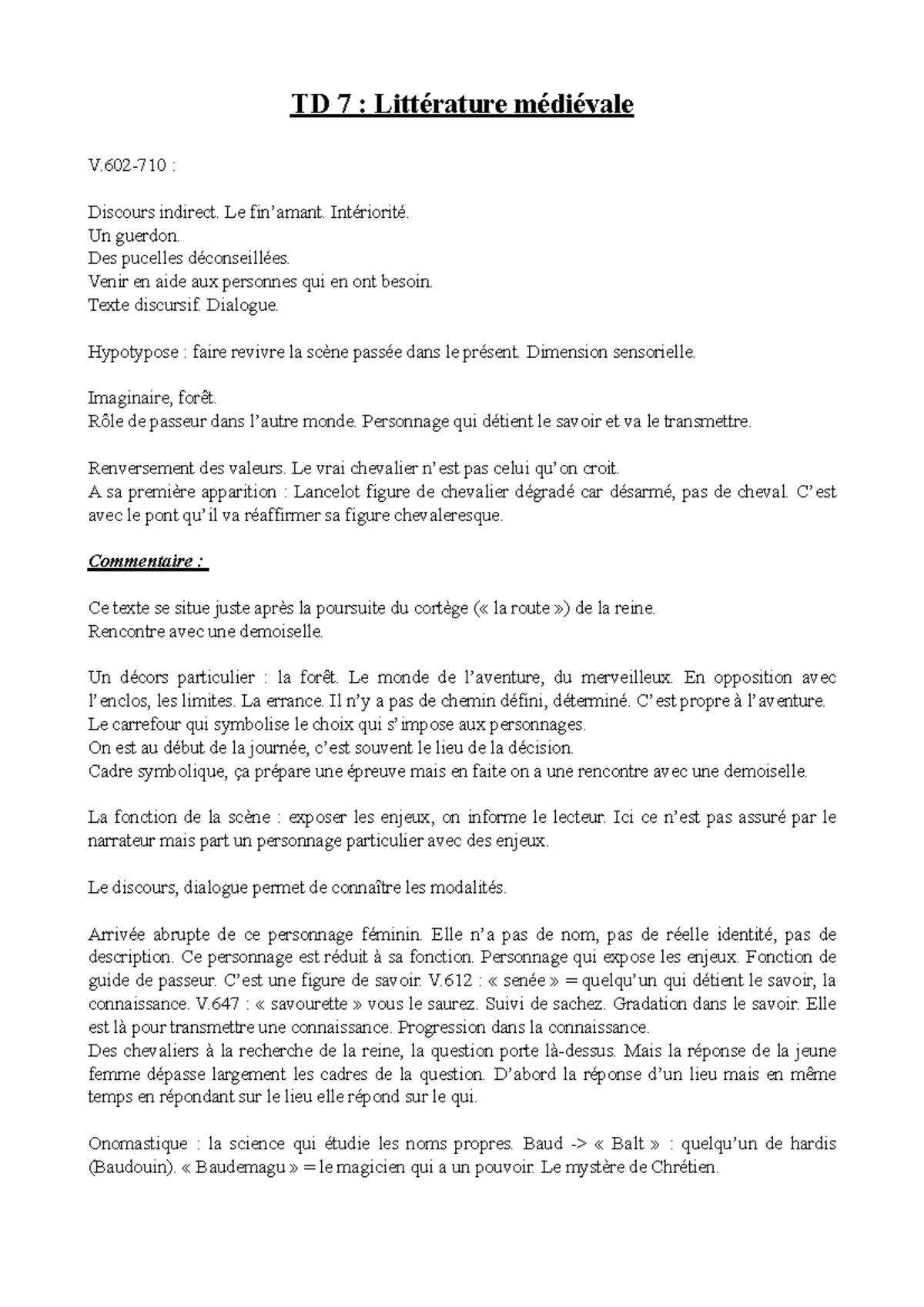 scène de rencontre littérature