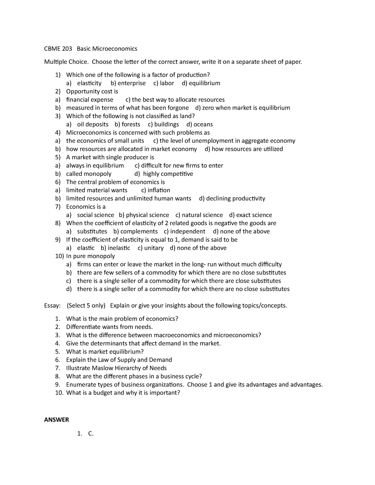 basic-microeconomics-1-which-one-of-the-following-is-a-factor-of-production-econ-1010a