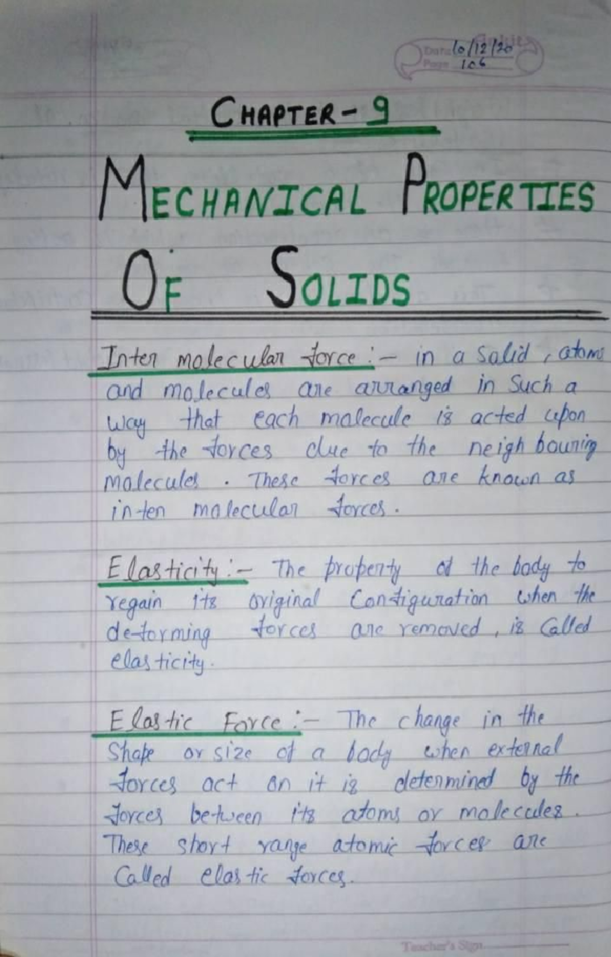Jpg2pdf - basic physics notes and laws. like newton first law of motion ...