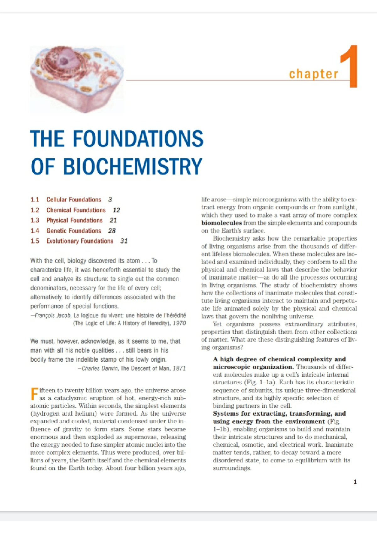 1 - Fundamentals of chemistry - Studocu