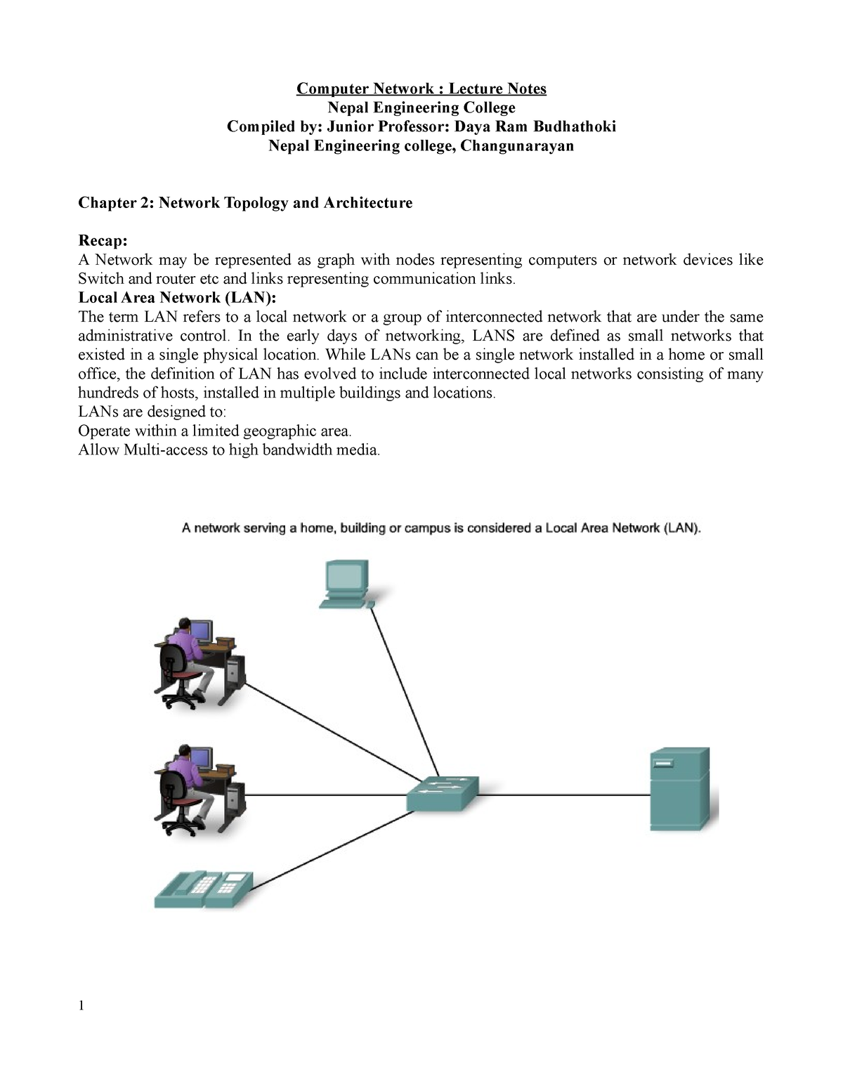 Chapter 2 - Computer Network - Computer Network : Lecture Notes Nepal ...