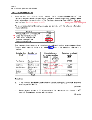 Chapter 2 Cost Accounting System - CHAPTER TWO Cost Accounting System ...