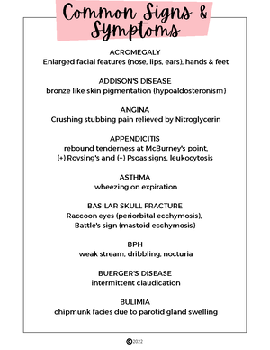 Complete Med Surg Bundle - Complete MED SURG BUNDLE TABLE OF CONTENTS ...