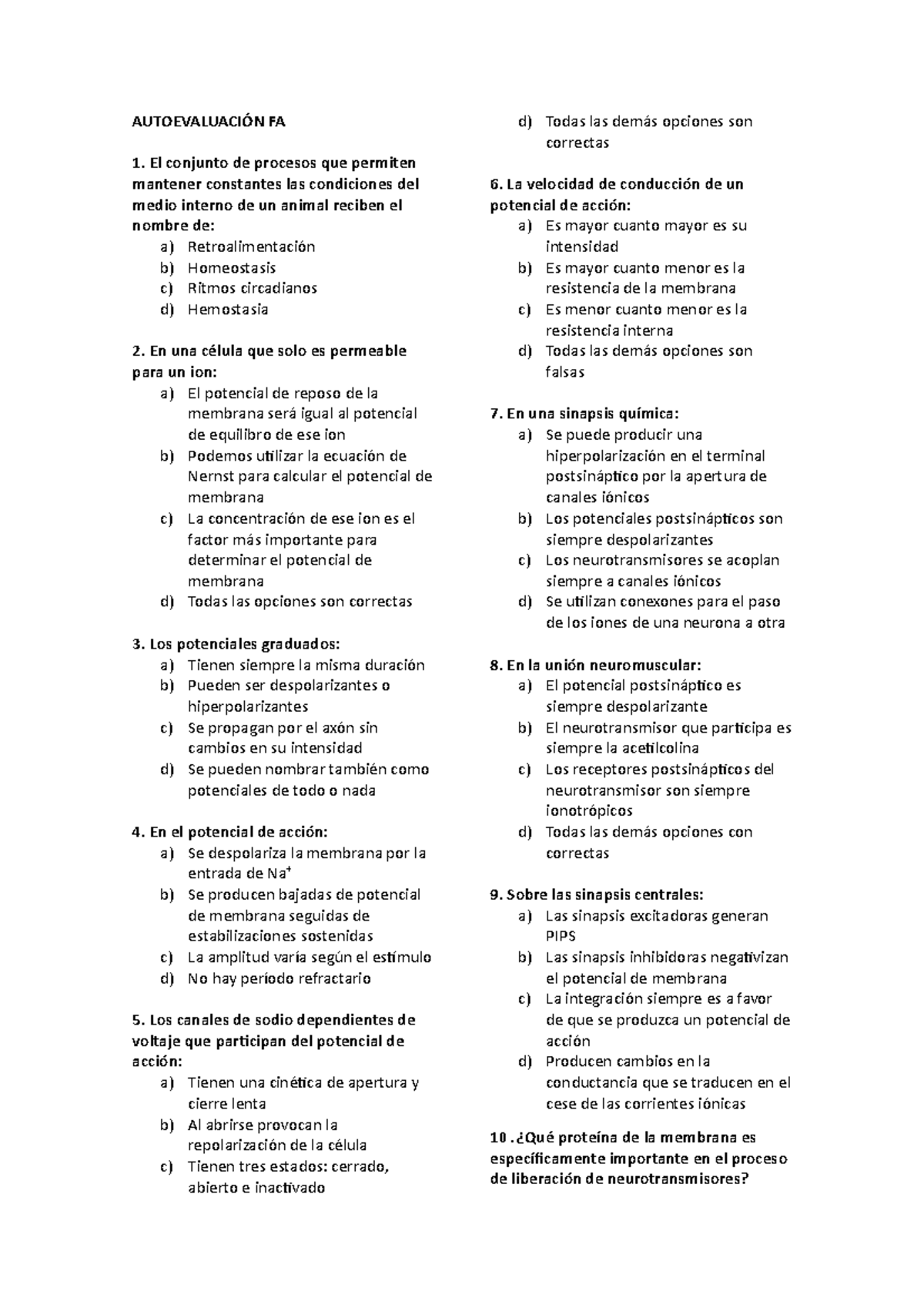 Autoevaluaci Ã³n FA 2C - Jtyjng - AUTOEVALUACIÓN FA El Conjunto De ...