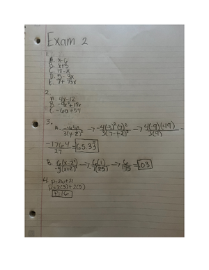 Case Study Chapter 3 MATH 109 - Case Study: The Big Event Chapter 3 ...