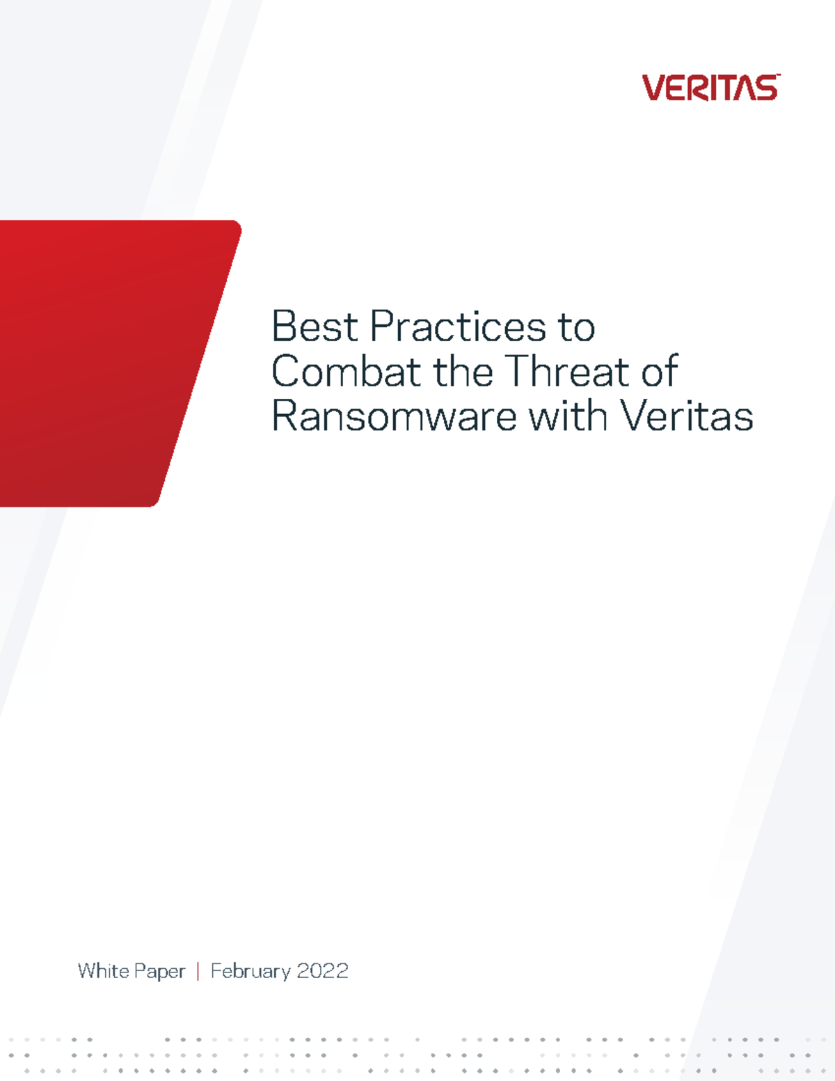 WP ransomware best practices to combat threat of ransomware V0827 ...