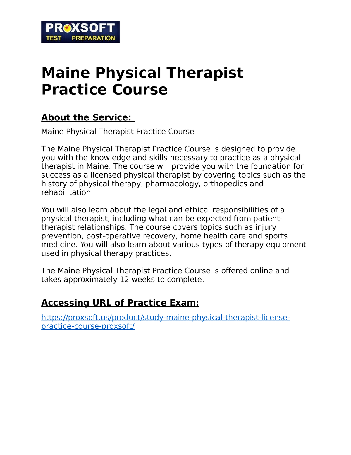 Maine Physical Therapist Practice Course The Course Will Provide You   Thumb 1200 1553 