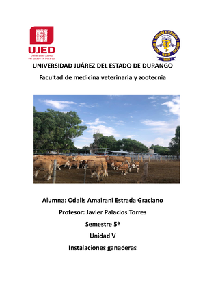 Unidad II - Vfgv - UNIVERSIDAD JUÁREZ DEL ESTADO DE DURANGO FACULTAD DE ...