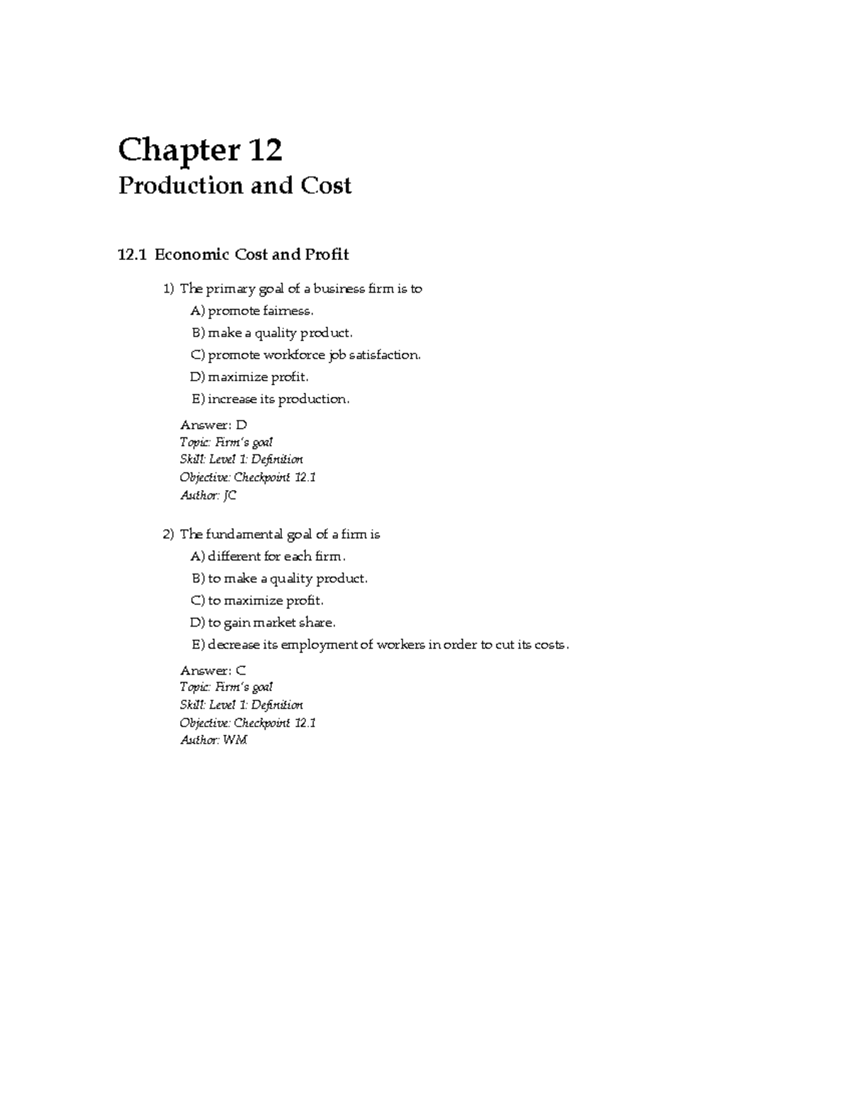 chapter-12-production-and-cost-chapter-12-production-and-cost-12