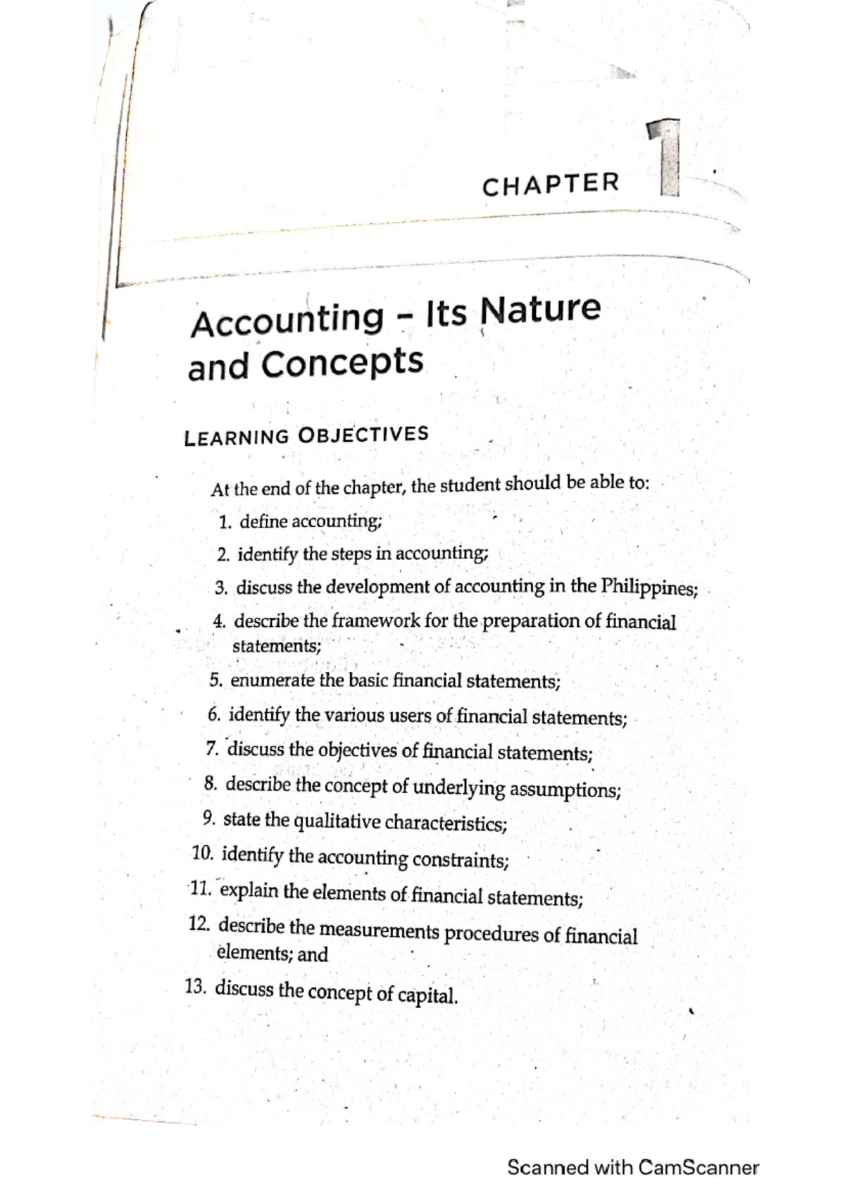 FAR Lesson 1 - financial Management - Studocu