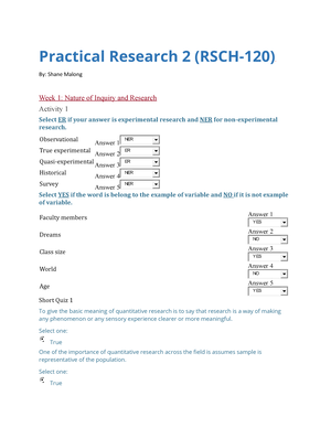 384099093 RSCH 121 Answer 2nd Quarter - RSCH-121 Research In Daily Life ...