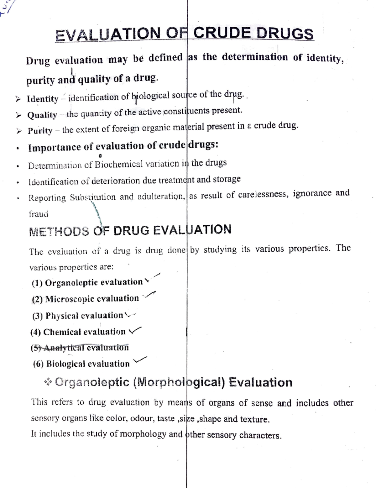 evaluation-of-crude-drugs-pharmacognosy-evaluation-0-crude-drugs