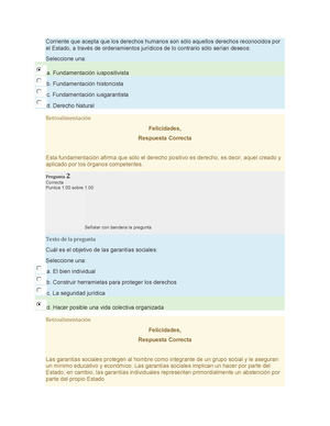 Cuestionario Final MOD 2 DERECHOS HUMANOS - Derechos Humanos ...