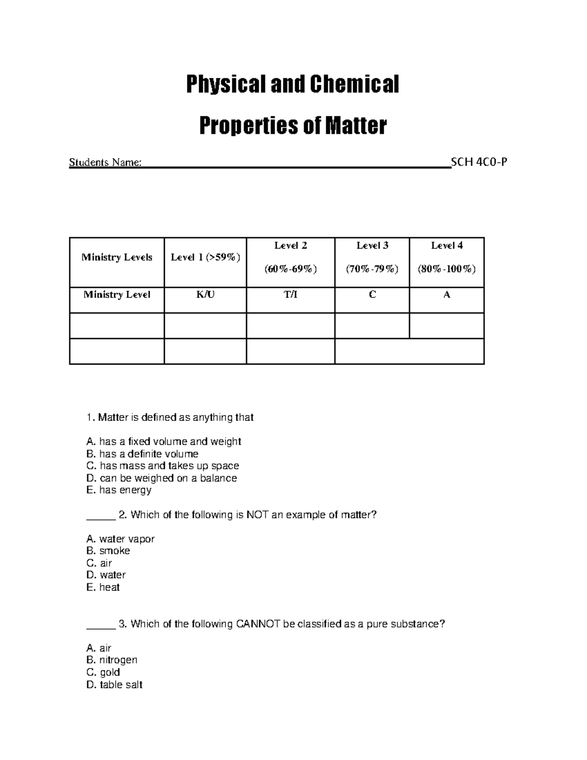 chemical-properties-of-matter