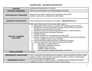 Lesson for First week (bsed1) - Lesson for First week (BSED1) Set ...