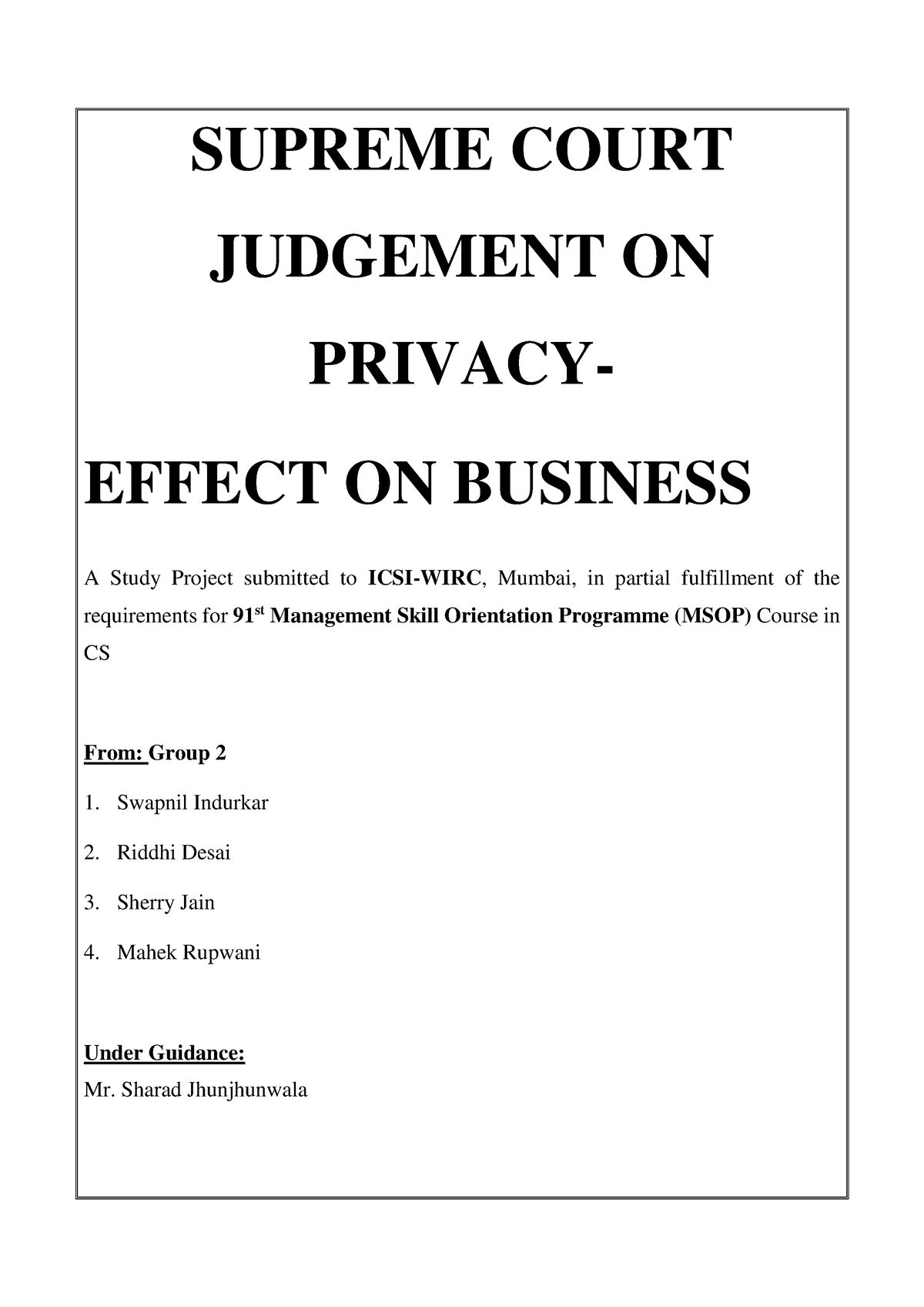 supreme-court-judgement-on-privacy-and-its-effect-on-business-supreme