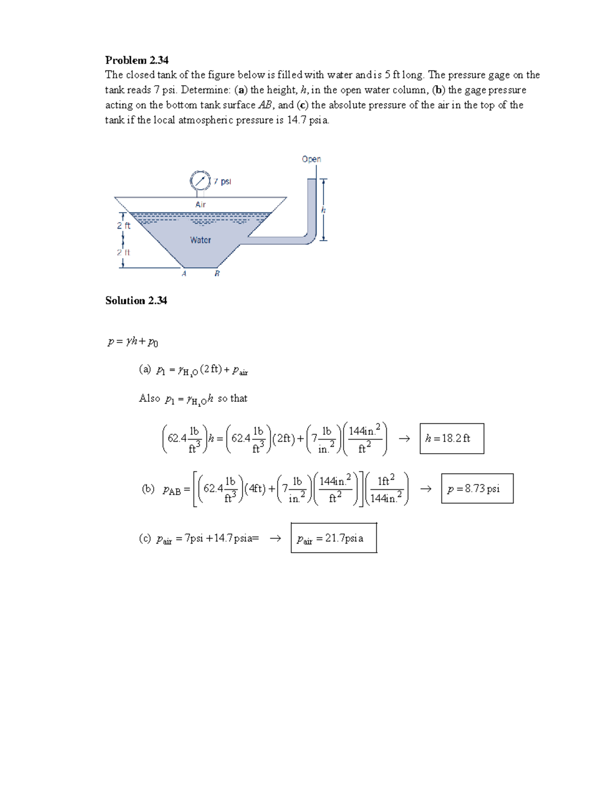 hw2-solutions-prof-asadi-the-closed-tank-of-the-figure-below-is